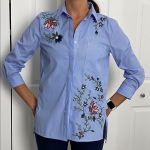 Zara blouse wore once